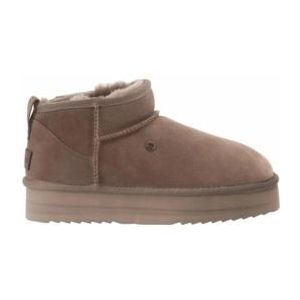 Boots Warmbat Women Durack Suede Plateau Mud-Schoenmaat 38