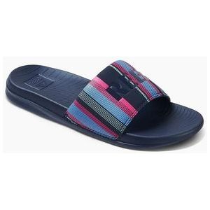 Slipper Reef Women One Slide Peacoat Stripe-Schoenmaat 37,5