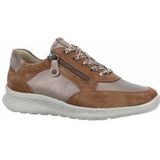 Sneaker Hartjes Women Rap Shoe Velours Cognac Bronze-Schoenmaat 37