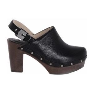 Sandaal Scholl Women Miami Clog B/S Black-Schoenmaat 37