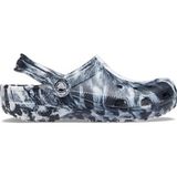 Sandaal Crocs Classic Marbled Clog White Black-Schoenmaat 36 - 37