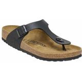 Slipper Birkenstock Men Gizeh Birko-Flor Saffiano BF Black Regular-Schoenmaat 42