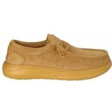HEYDUDE - Wally Comf - Instapper - Golden Yellow - Suède