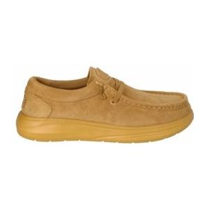 HEYDUDE - Wally Comf - Instapper - Golden Yellow - Suède