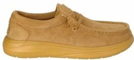 HEYDUDE - Wally Comf - Instapper - Golden Yellow - Suède