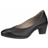 ECCO - Sculptured 45 - Instapper - Zwart - Leer