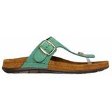 Rohde - Rodigo - Slipper - Groen - Leer