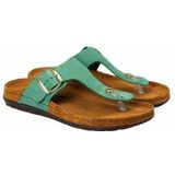 Rohde - Rodigo - Slipper - Groen - Leer