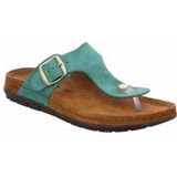 Rohde - Rodigo - Slipper - Groen - Leer