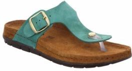 Rohde - Rodigo - Slipper - Groen - Leer