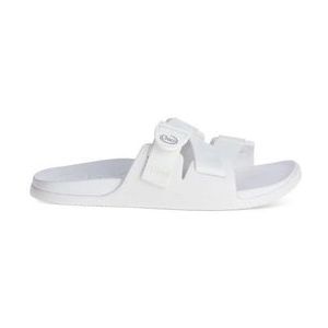 Slipper Chaco Women Chillos Slide White White-Schoenmaat 37