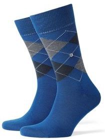 Sokken Burlington Edinburgh SO Royal Blue