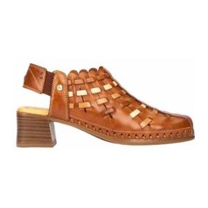 Pikolinos - Romana W9G-1758C1 - Sandalette - Brandy - Rundleer