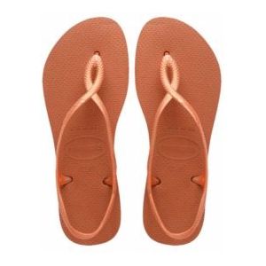 Sandaal Havaianas Women Luna Cerrado Orange-Schoenmaat 33 - 34