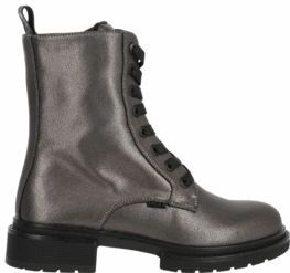 Mexx Enkellaars Holea Grijs Metallic - Vrouwen - Gun Metal Grijs