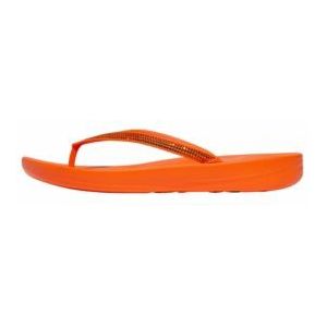 FitFlop Women iQushion Sparkle TPU Pop Orange-Schoenmaat 41