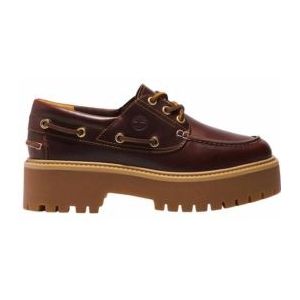 Timberland Women Sonte Street Boat Shoe Rootbeer-Schoenmaat 37,5