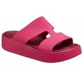 Crocs - Getaway Groove Platform Hstrap - Slipper - Dragon Fruit - Croslite