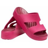 Crocs - Getaway Groove Platform Hstrap - Slipper - Dragon Fruit - Croslite