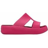 Crocs - Getaway Groove Platform Hstrap - Slipper - Dragon Fruit - Croslite