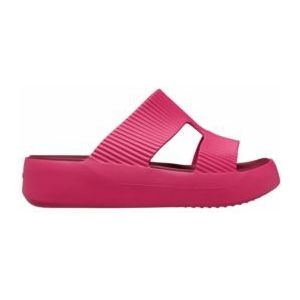 Crocs - Getaway Groove Platform Hstrap - Slipper - Dragon Fruit - Croslite