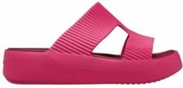 Crocs - Getaway Groove Platform Hstrap - Slipper - Dragon Fruit - Croslite