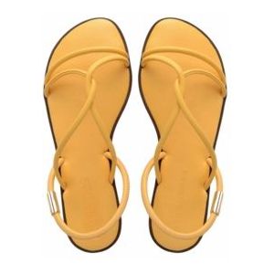 Havaianas - Una Manga Caja Yellow - Sandaal - Rubber en PVC