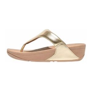 FitFlop Women Lulu Leather Toepost Platino-Schoenmaat 43