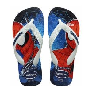 Slipper Havaianas Kids Top Marvel II White/White-Schoenmaat 25 - 26