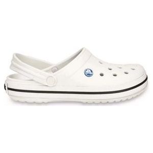 Klomp Crocs Crocband White-Schoenmaat 46 - 47