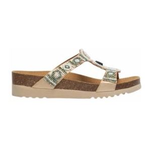 Sandaal Scholl Women New Bogota Wedge Cream-Schoenmaat 41
