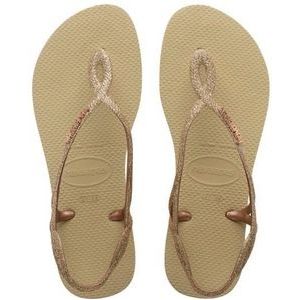 Slipper Havaianas Luna Premium II Sand Grey-Schoenmaat 35 - 36