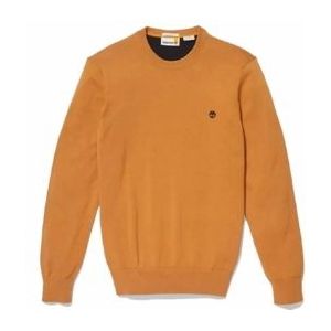 Trui Timberland Men Williams River Cotton Crewneck Sweater Wheat Boot-XL