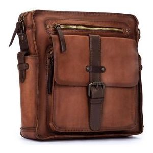 Schoudertas Pikolinos Men Caimari MHA-160 Cognac