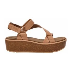 Teva MADERA WEDGE - Dames Sandalen - Bruin