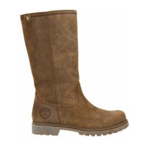 Laars Panama Jack Women Bambina B138 Velours Brown-Schoenmaat 39