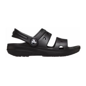 Crocs - Toddler Classic Sandal - Zwart - Croslite Materiaal
