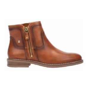 Pikolinos - Aldaya W8J-8747 - Enkellaars - Brandy - Rundleer