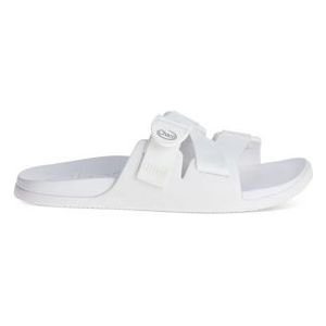 Slipper Chaco Women Chillos Slide White White-Schoenmaat 40