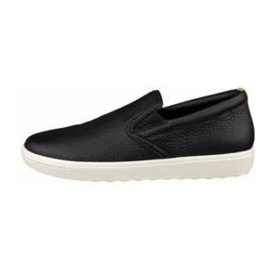 Sneaker ECCO Women Soft 7 Slip On Pebble Black Powder-Schoenmaat 37