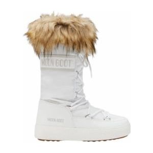 Moon Boot - Ltrack Monaco WP - Snowboot - Wit - Waterdicht - Dames