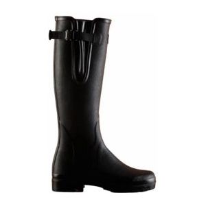 Regenlaars Le Chameau Women Vierzon Jersey Lined Boot Noir-Schoenmaat 40