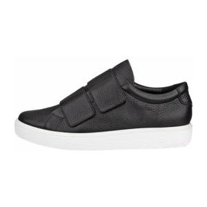Sneaker ECCO Women Soft 60 W Two Strap Black-Schoenmaat 40