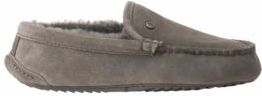 Pantoffel Warmbat Men Earlwood Suede Olive-Schoenmaat 42