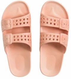Freedom Moses - Paz Paz - Slipper - Apricot - 100% PCU