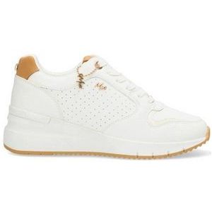 Sneaker Mexx Women Hena White/Tan-Schoenmaat 40