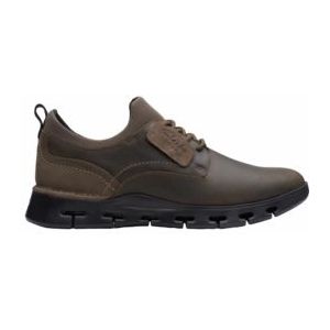 Sneaker Clarks Men Nature X Two Olive Leather-Schoenmaat 39,5