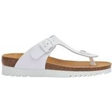 Scholl - Boa Vista - Slipper - White - 100% Synthetisch - 100% Vilt - 100% EVA