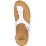 Scholl - Boa Vista - Slipper - White - 100% Synthetisch - 100% Vilt - 100% EVA