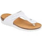 Scholl - Boa Vista - Slipper - White - 100% Synthetisch - 100% Vilt - 100% EVA